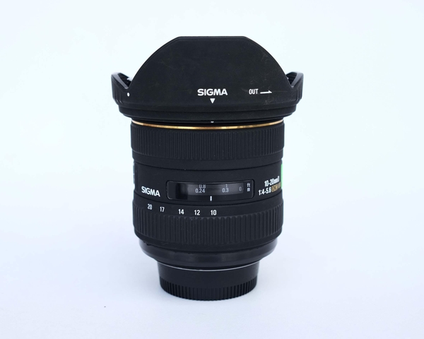 Sigma 10-20mm f/4-5.6 EX DC HSM Lens for Canon