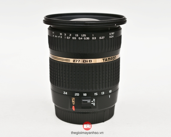 Tamron SP AF 10-24mm f / 3.5-4.5 DI II For Canon