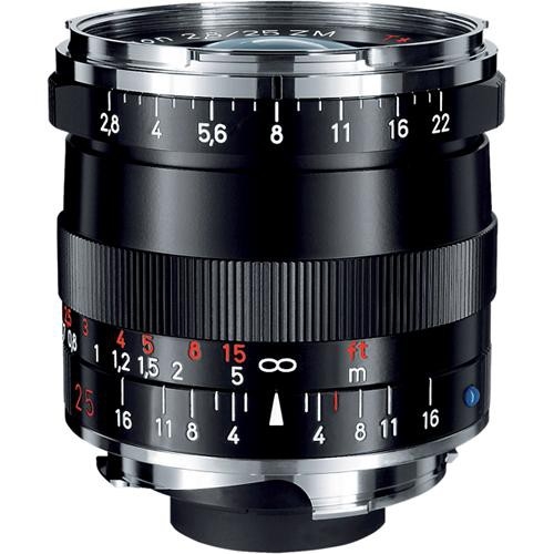 ZEISS Biogon T* 25mm f/2.8 ZM Black 