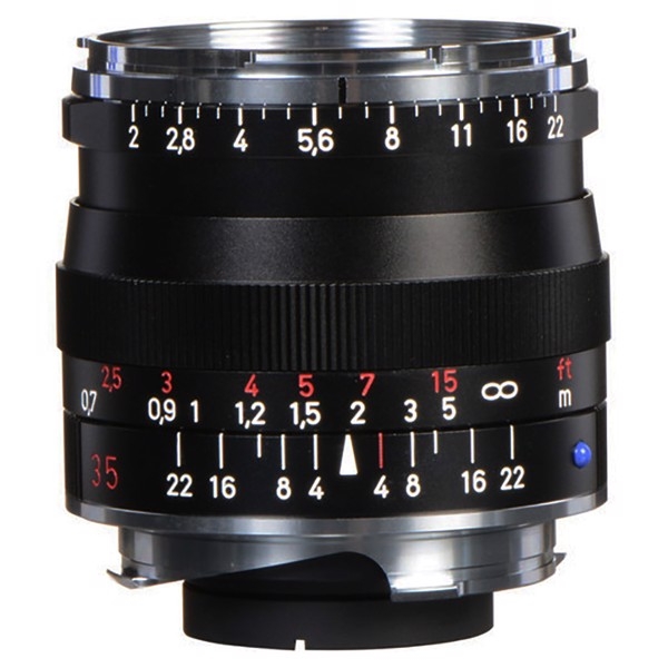 Ống Kính Carl Zeiss Biogon T* 35mm f/2 ZM Black / Sliver