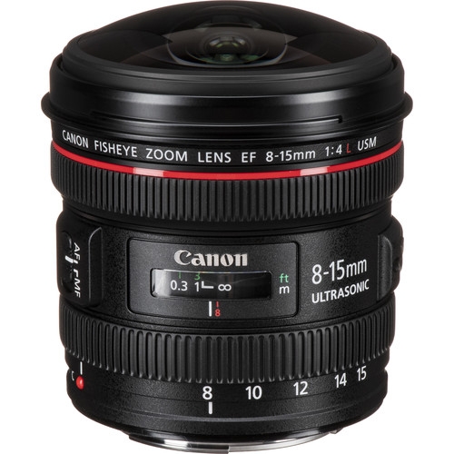 Ống Kính Canon EF 8-15mm f/4L USM Fisheye