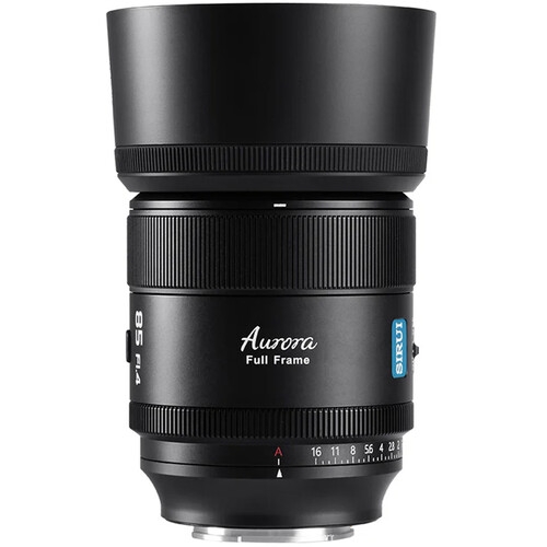 Ống kính SIRUI Aurora 85mm F1.4 Full Frame for Sony - Nikon Z