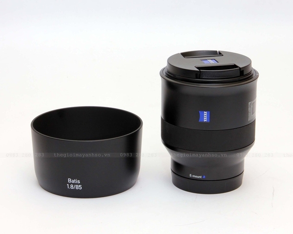 Carl Zeiss 単焦点レンズ Batis 1.8/85 Eマウント 85mm F1.8 フル