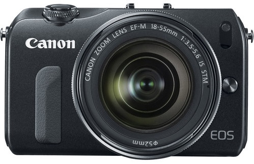 Canon EOS M + len 18-55mm IS STM