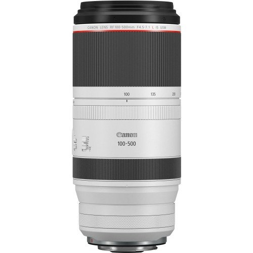 Ống kính Canon RF 100-500mm f/4.5-7.1 L IS USM | Chính hãng