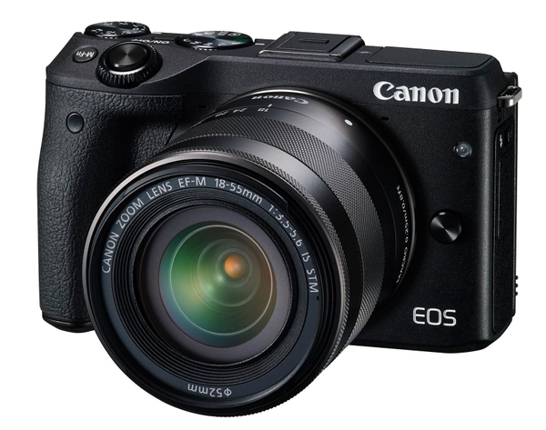Máy ảnh Canon EOS M3 Kit EF-M 18-55mm IS STM