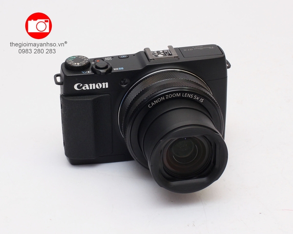 Máy ảnh Canon G1X Mark II