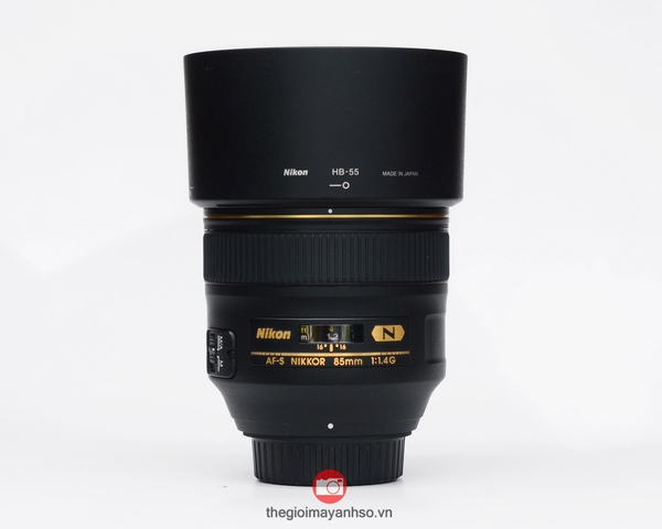 Ống Kính Nikon AF-S 85mm f/1.4G ED Nano