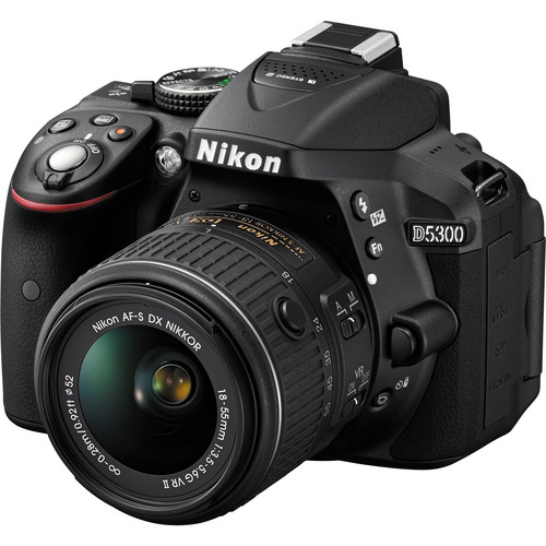 Nikon D5300 Kit AF-P 18-55mm VR