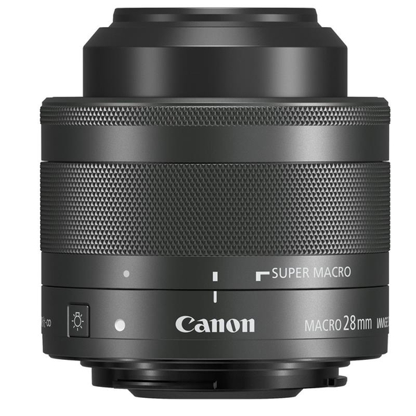 Ống kính Canon EF-M 28mm F3.5 Macro IS STM Thế giới máy ảnh số