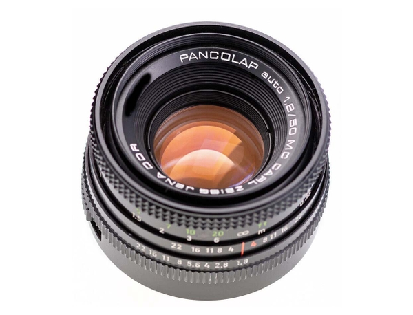 Carl Zeiss Jena Pancolar 50mm f1.8 MC electric (M42) Thế giới máy