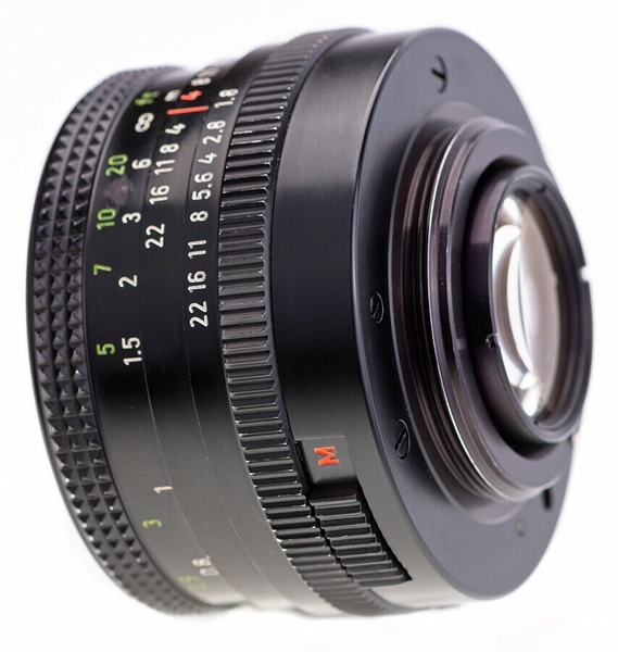 Carl Zeiss Jena Pancolar 50mm f1.8 MC electric (M42) Thế giới máy