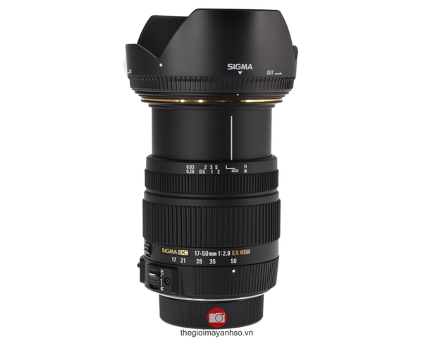 Sigma 17-50 f/2.8 EX DC HSM OS for Canon / Nikon Thế giới máy ảnh số