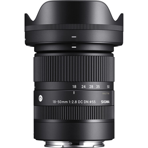 Ống kính Sigma 18-50mm f/2.8 DC DN (C) For Fujifilm | Chính hãng