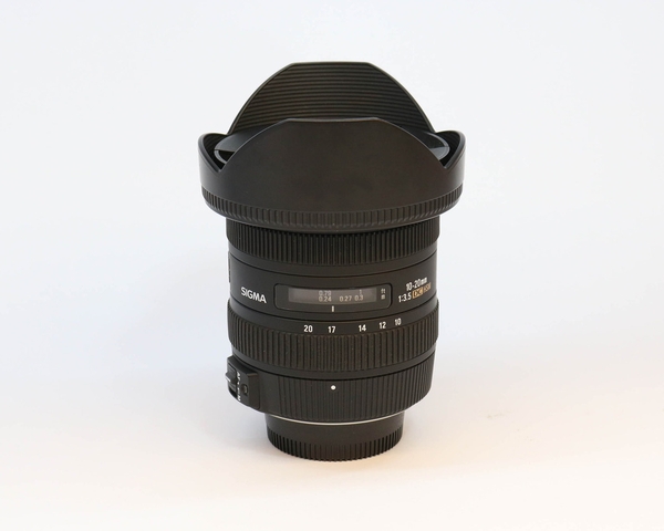 Sigma 10-20mm f/3.5 EX DC HSM For Nikon