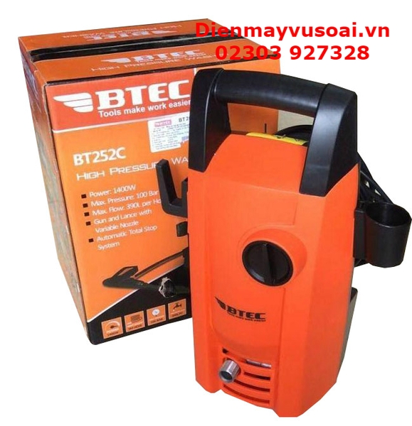 Máy rửa xe BTEC BT252C