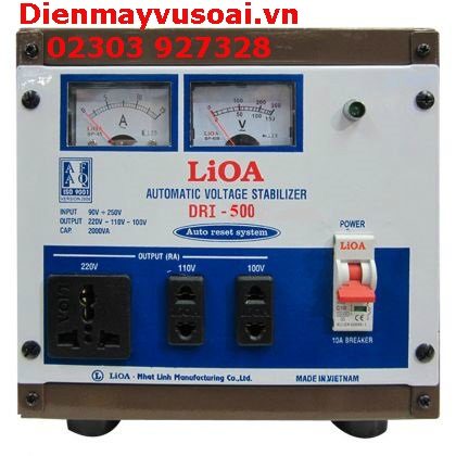 Ổn áp Lioa DRI-500