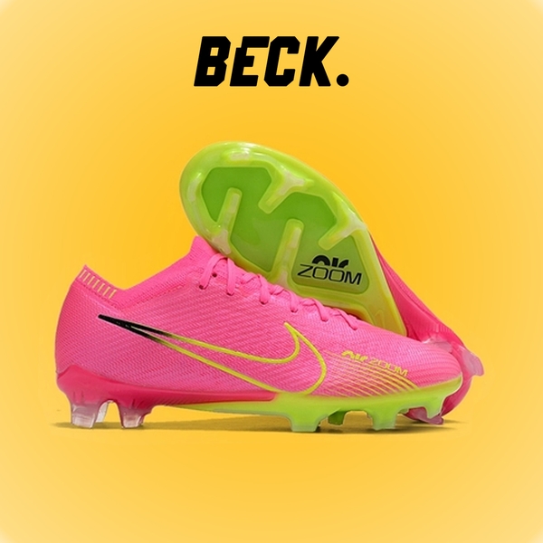 giay-bong-da-nike-mercurial-vapor-15-elite-hong-de-xanh-chuoi-co-lung-fg