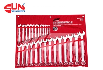 Bộ Cờ Lê Vòng Miệng 26 Chi Tiết JTC-AE2426S