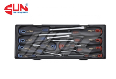 Bộ Vít Dẹp Và Pake 10 Chi Tiết JTC-K7101