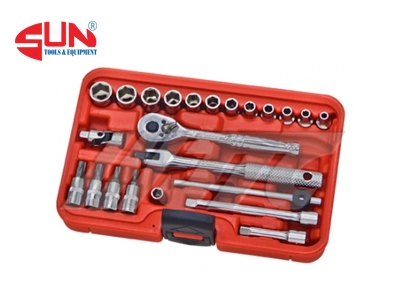 Bộ tuýt 1/4 inch 23 chi tiết JTC-H223B