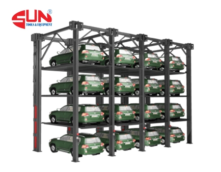 Cầu Nâng Đậu Xe Cho Bãi Giữ Xe Mutrade HP-3230