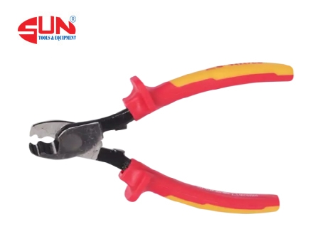 Kìm Cắt Cáp Cách Điện 1000V Kstools 117.1122