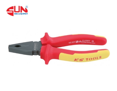 Kìm Tổ Hợp Cách Điện 1000V Kstools 117.1111