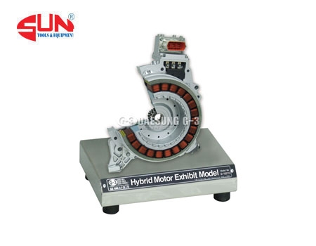 Mô hình cắt bổ mô tơ động cơ xe hybrid G-162112
