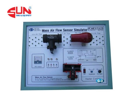 Mô Hình Cảm Biến Lưu Lượng Khí Nạp Loại Dây Nhiệt G-180406
