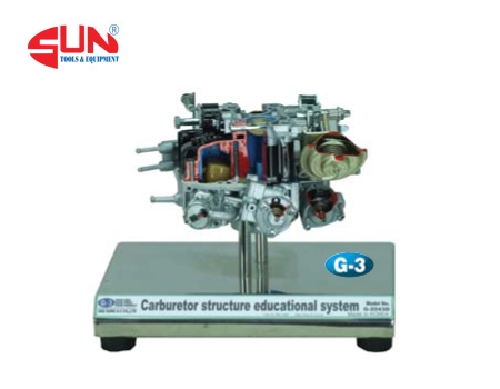 Mô Hình Đào Tạo Kết Cấu Bộ Chế Hòa Khí G-281202