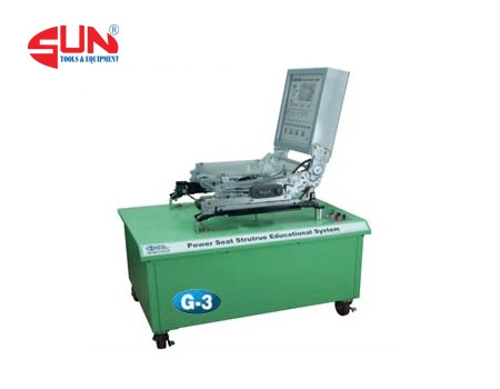 Mô hình hệ thống ghế chỉnh điện G-190418