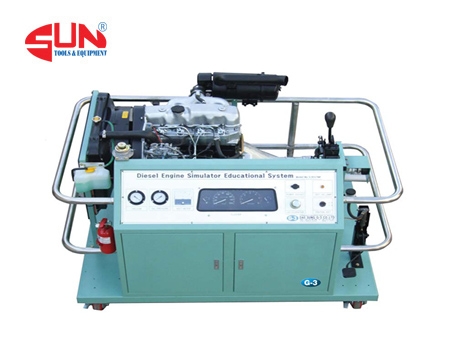 Mô Hình Động Cơ Diesel Bơm Cao Áp Với Hộp Số Sàn 5 Cấp G-130101