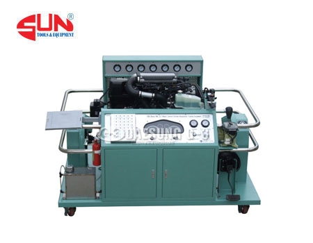 Mô hình động cơ CRDI SOHC,WGT/VGT D Hộp số tự động 4 cấp và Hệ thống chẩn đoán điều khiển bánh xe G-120251