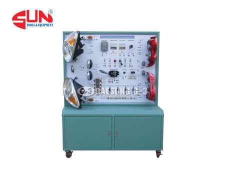 Mô hình hệ thống đèn tín hiệu ô tô G-190301