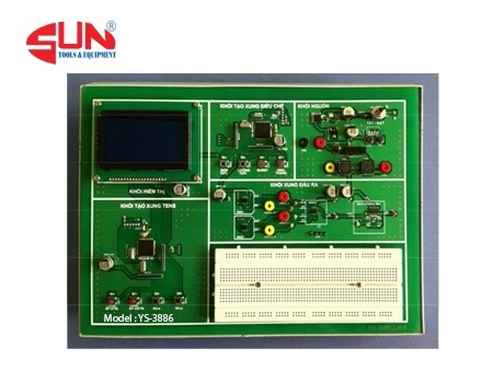 Mô Hình Tạo Các Xung Điện Trị Liệu YS-3886