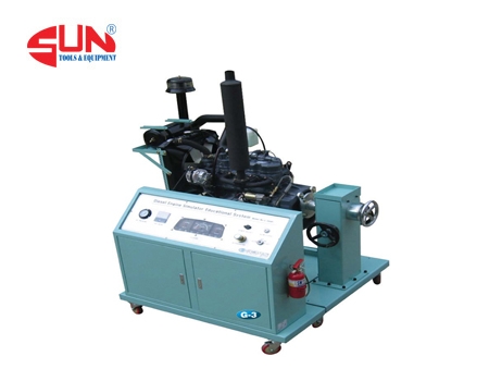 Mô Hình Tháo Rã Động Cơ Diesel Bơm Cao Áp VE 1.6L G-130501