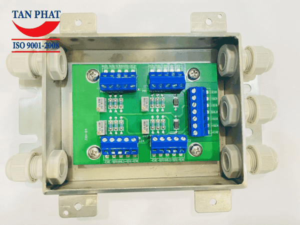 hộp nối jxhg03-4-d keli