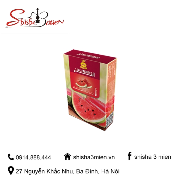 Al Fakher 50g - Hương Watermelon (Dưa Hấu)