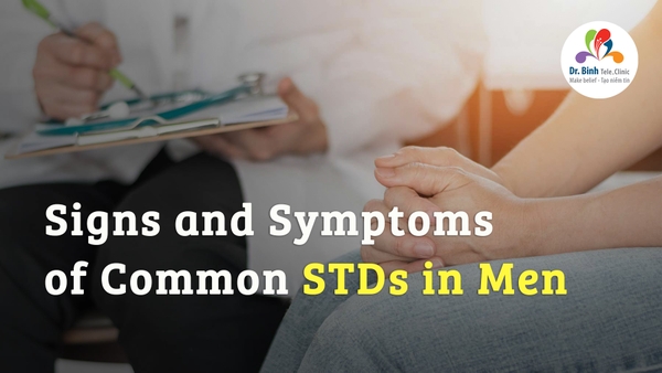 Signs And Symptoms Of Common Stds In Men