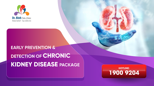 EARLY PREVENTION AND DETECTION OF CHRONIC KIDNEY DISEASE PACKAGE