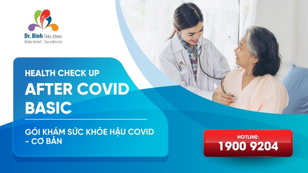 PACKAGE OF HEALTH CHECK UP AFTER COVID