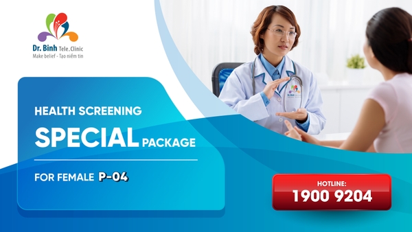 HEALTH SCREENING SPECIAL PACKAGE<br>P-03 | P-04