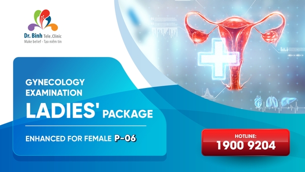 GYNECOLOGY EXAMINATION LADIES' PACKAGE | P-05 | P-06