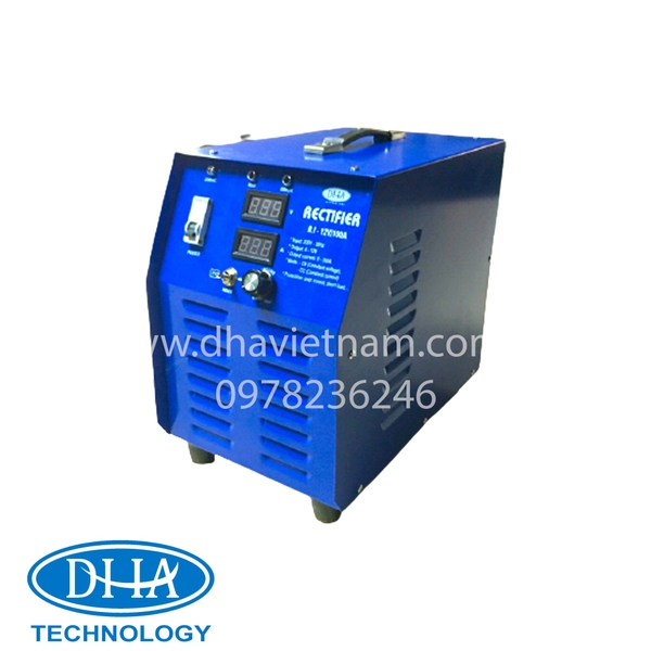 Nguồn biến thế mạ kẽm 10V 100A (không có timer)