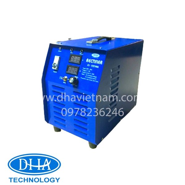 Nguồn biến thế mạ kẽm 10V 50A (không có timer)