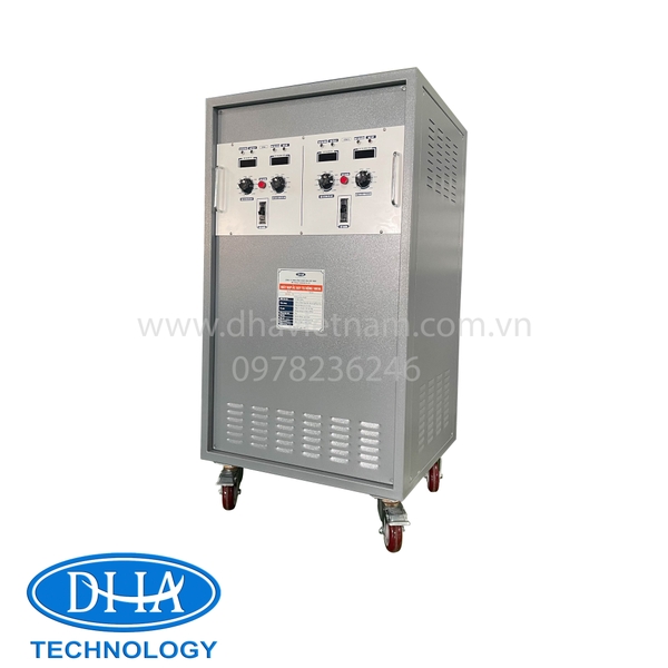 Nguồn nạp ắc quy tự động chuyên dụng 10 KVA