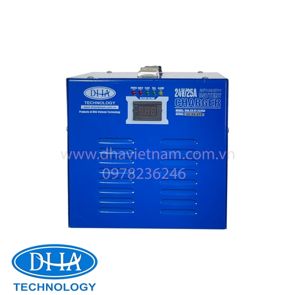 Bộ nạp ắc quy 24V 25A cho xe nâng (khung 2)