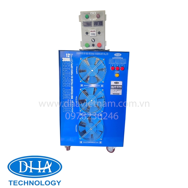 Chỉnh lưu mạ bạc 12V 3000A