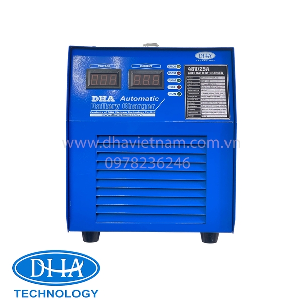 Nguồn nạp ắc quy 48V 30A cho xe nâng